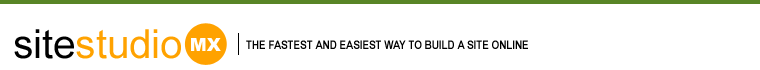 sitestudioMX Online Website Builder