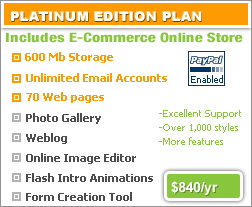 PLATINUM EDITION PLAN